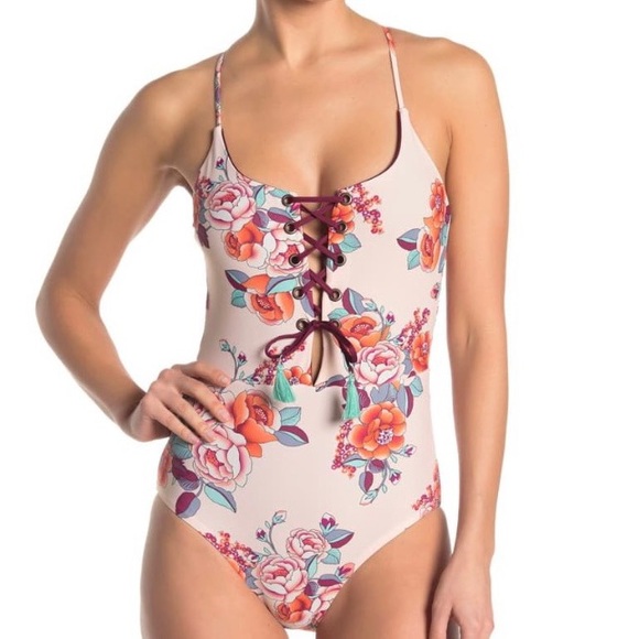 NEW Reversible One-Piece Swimsuit - Picture 2 of 10